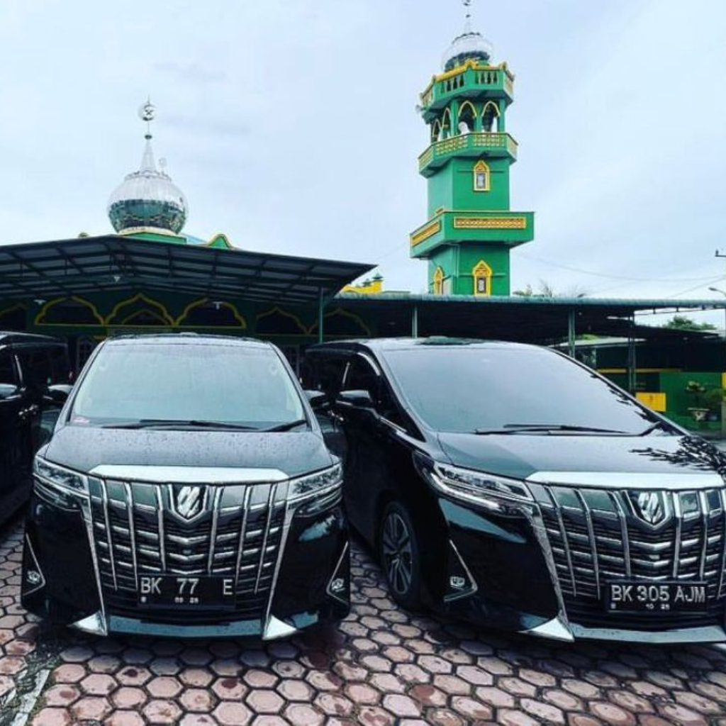 Sewa Alphard Meda